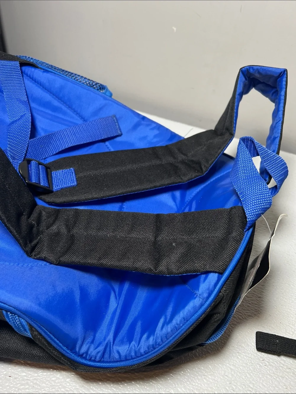 Wilson 2006 Black and Blue Athletic Backpack w/Tag New